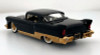 RARE!! 1957 Cadillac Eldorado, Black 1:43 White Metal Model Car by Brooklin Models