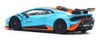 Lamborghini Huracan STO, Blue 1:64 Diecast Model Car by Pop Race
