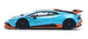 Lamborghini Huracan STO, Blue 1:64 Diecast Model Car by Pop Race