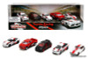 Toyota Racing (5 Piece Set) 1:64 Diecast Model Cars by Majorette