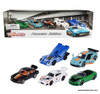 Porsche Edition (5 Piece Set) 1:64 Diecast Model Car by Majorette