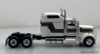 1995 Kenworth W900 Sleeper Tractor, White 1:64 Diecast Model Truck by IXO