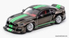Ford Mustang (6th Generation) Clinched Widebody Kit, Black Chrome 1:64 Diecast Model Car by Liberty64