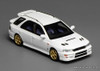 Subaru Impreza Wagon WRX STi Version VI, Pure White 1:64 Diecast Model Car by MotorHelix
