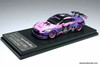 Nissan GTR R-35 LB, Pink /Purple: Kuromi Livery 1:64 Diecast Model Car by My Model Collect