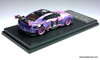 Nissan GTR R-35 LB, Pink /Purple: Kuromi Livery 1:64 Diecast Model Car by My Model Collect