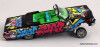 Chevrolet Impala West Coast Bouncing Cars, Graffiti 1:64 Diecast Model Car by Fine Works64