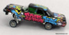 Chevrolet Impala West Coast Bouncing Cars, Graffiti 1:64 Diecast Model Car by Fine Works64