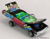 Chevrolet Impala West Coast Bouncing Cars, Graffiti 1:64 Diecast Model Car by Fine Works64