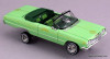 Chevrolet Impala West Coast Bouncing Cars, Avocado Green 1:64 Diecast Model Car by Fine Works64