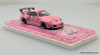 Porsche 993 RWB Wide Body, Pink: Sailor Moon 1:64 Diecast Model Car by ZJWJ Models