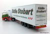 Corgi 1:50 Scania R Facelift Box Step Frame Trailer: Eddie Stobart