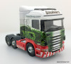 Corgi 1:50 Scania R Facelift Box Step Frame Trailer: Eddie Stobart