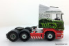 Corgi 1:50 Scania R Facelift Box Step Frame Trailer: Eddie Stobart