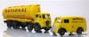 Corgi 1:50 Foden FG Cylindrical Tanker and Morris Van: National Benzole