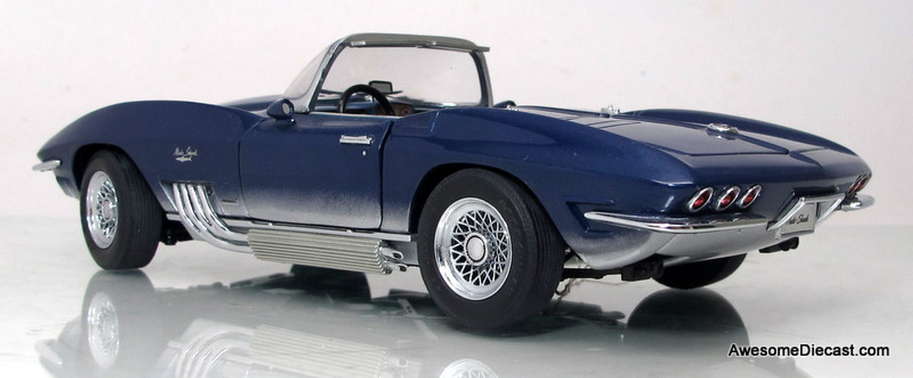 franklin mint cars corvette