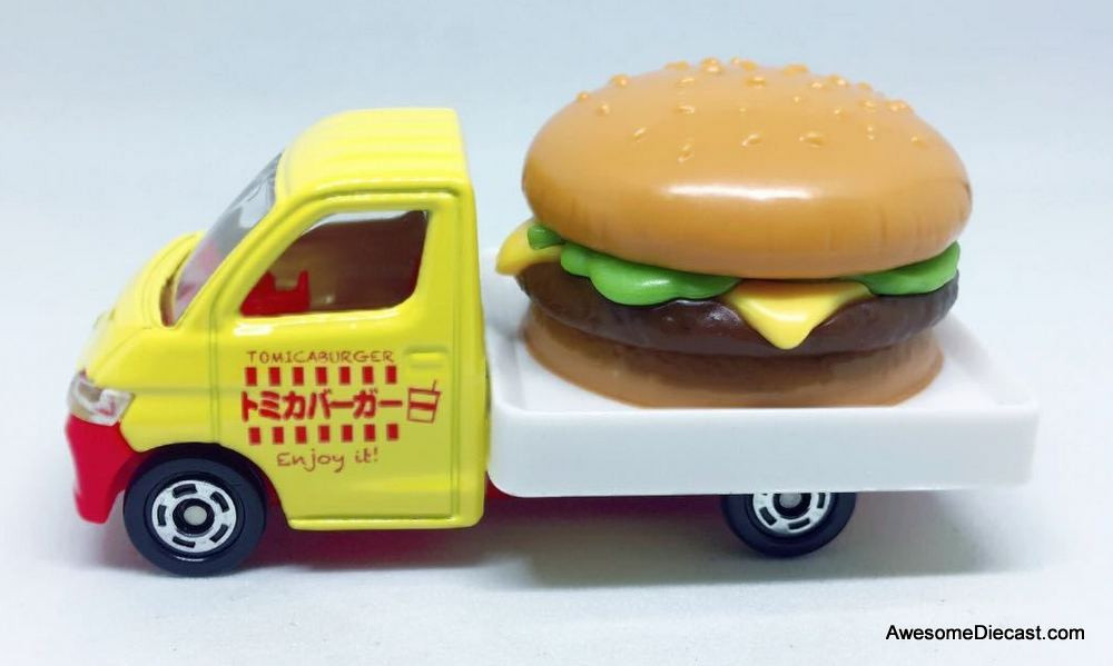 Tomica Toyota Town ACE Hamburger Delivery Car