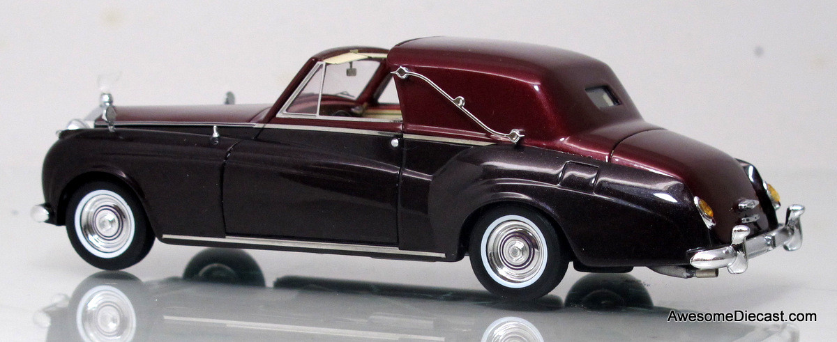 rolls royce miniature 1 18
