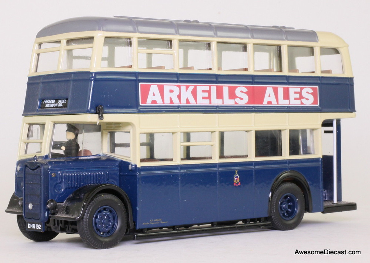 corgi diecast buses
