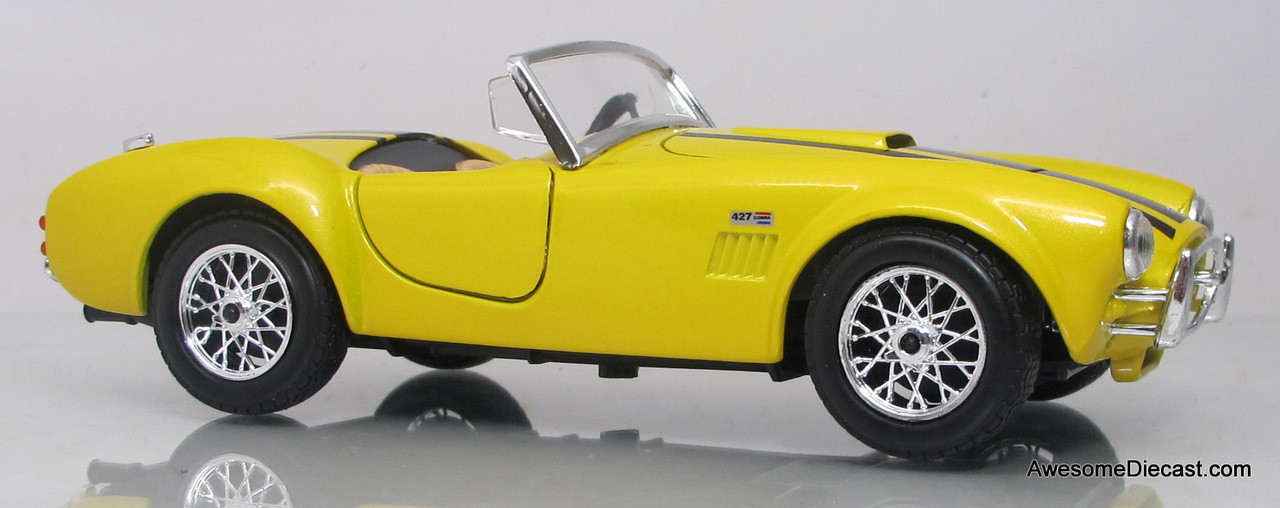 maisto shelby cobra