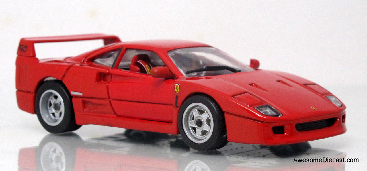 Detail Cars 1:43 1987 Ferrari F40 - Awesome Diecast