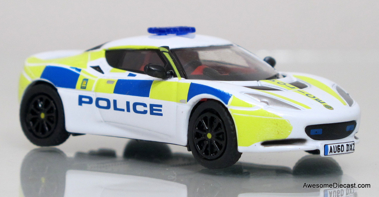 Oxford Diecast 1 76 Lotus Evora Central Motorway Patrol Group