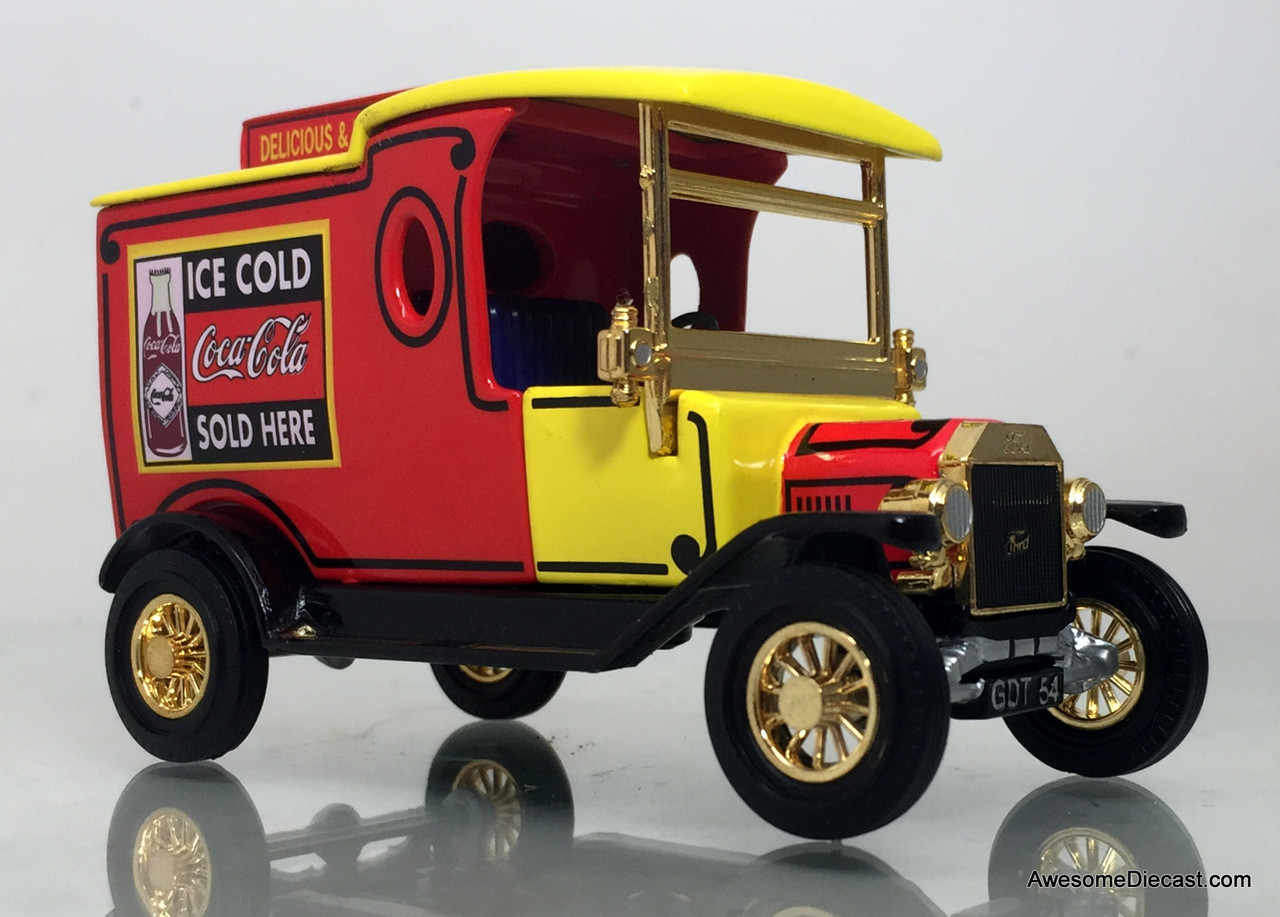 matchbox collectibles coca cola 1921 ford model t