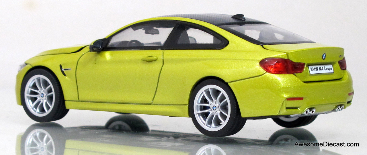 BMW M4 COUPE PARAGON 1/43°