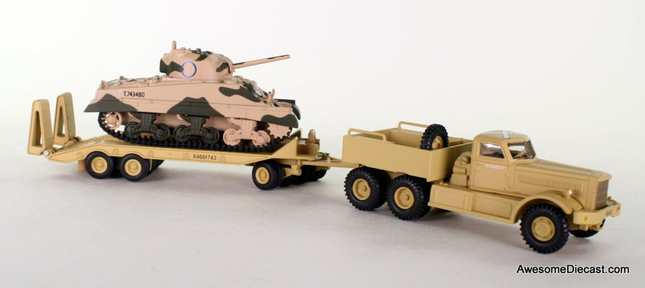 diecast sherman tank