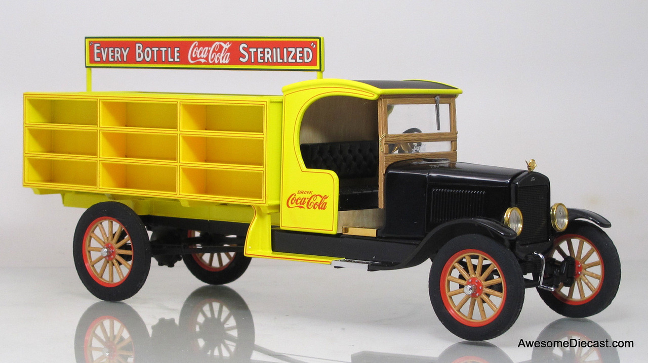 ミニカー Danbury Mint 1927 COCA-COLA DELIVERY TRUCK ダンバリー