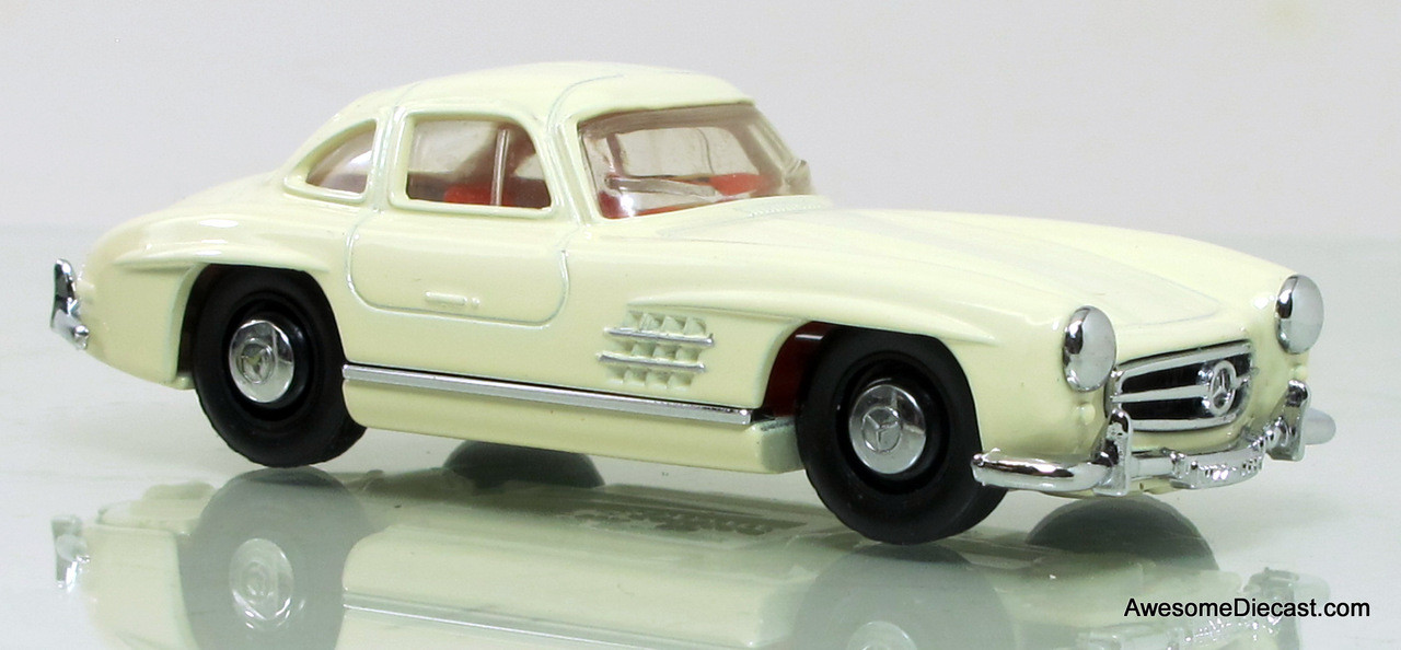 Matchbox Dinky 1 43 1955 Mercedes Benz 300sl Gullwing White Awesome Diecast