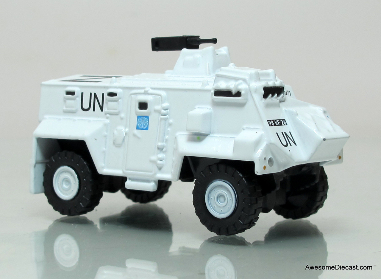 Tiny Saxon Armored Truck - United Nations - Awesome Diecast