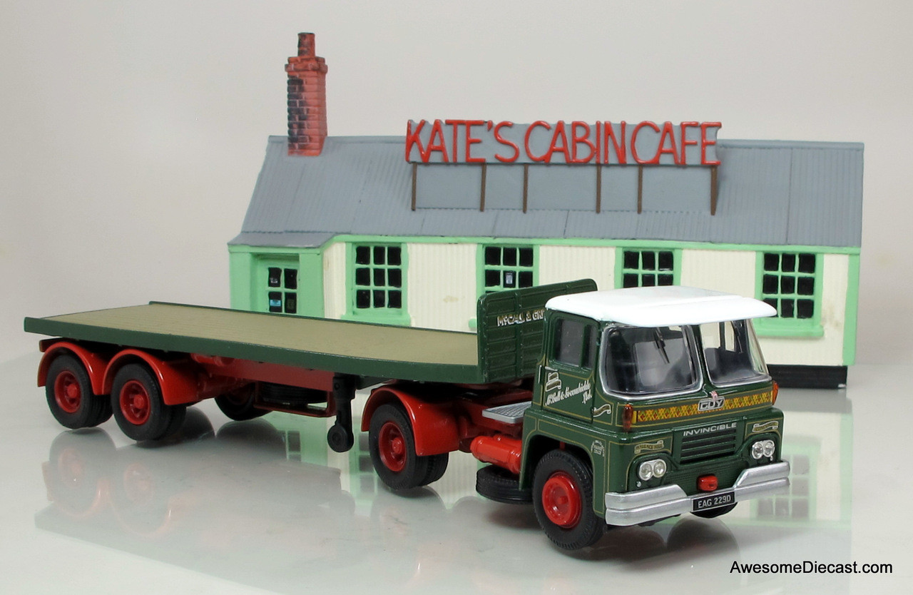 Corgi 1 50 Guy Invincible Twin Axle Trailer Mccall Greenshields Awesome Diecast