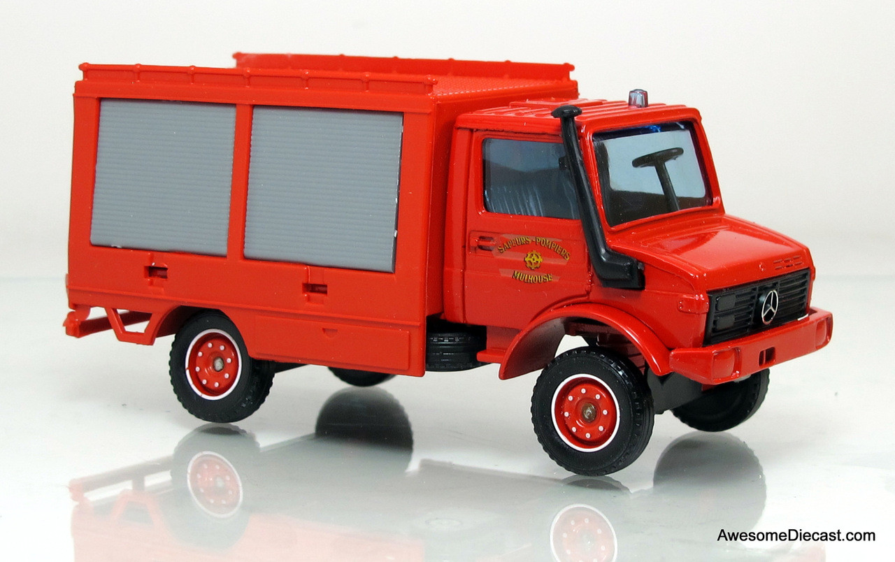 solido diecast trucks