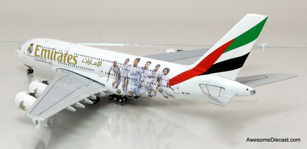 gemini jets emirates a380