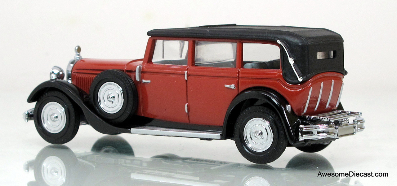 Matchbox Yesteryear 1 43 1938 Mercedes Benz 770k Awesome Diecast