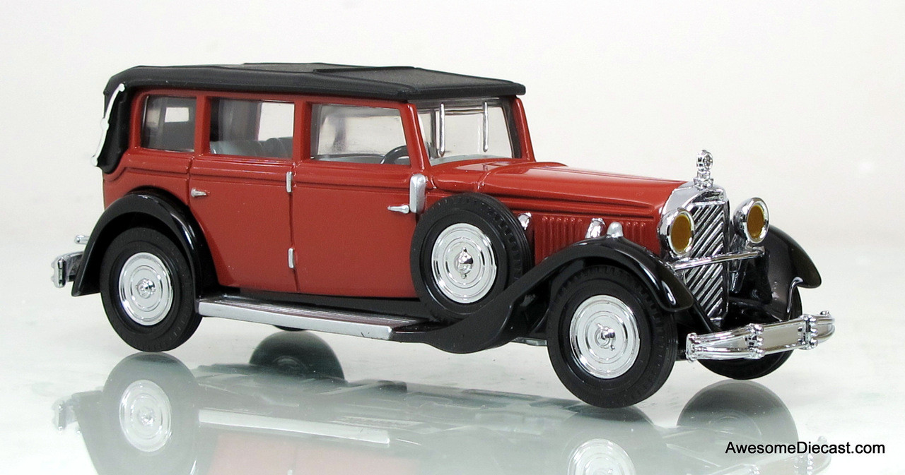 Matchbox Yesteryear 1 43 1938 Mercedes Benz 770k Awesome Diecast