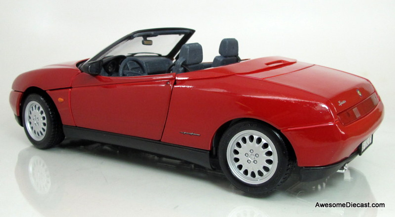 maisto alfa romeo spider 1995