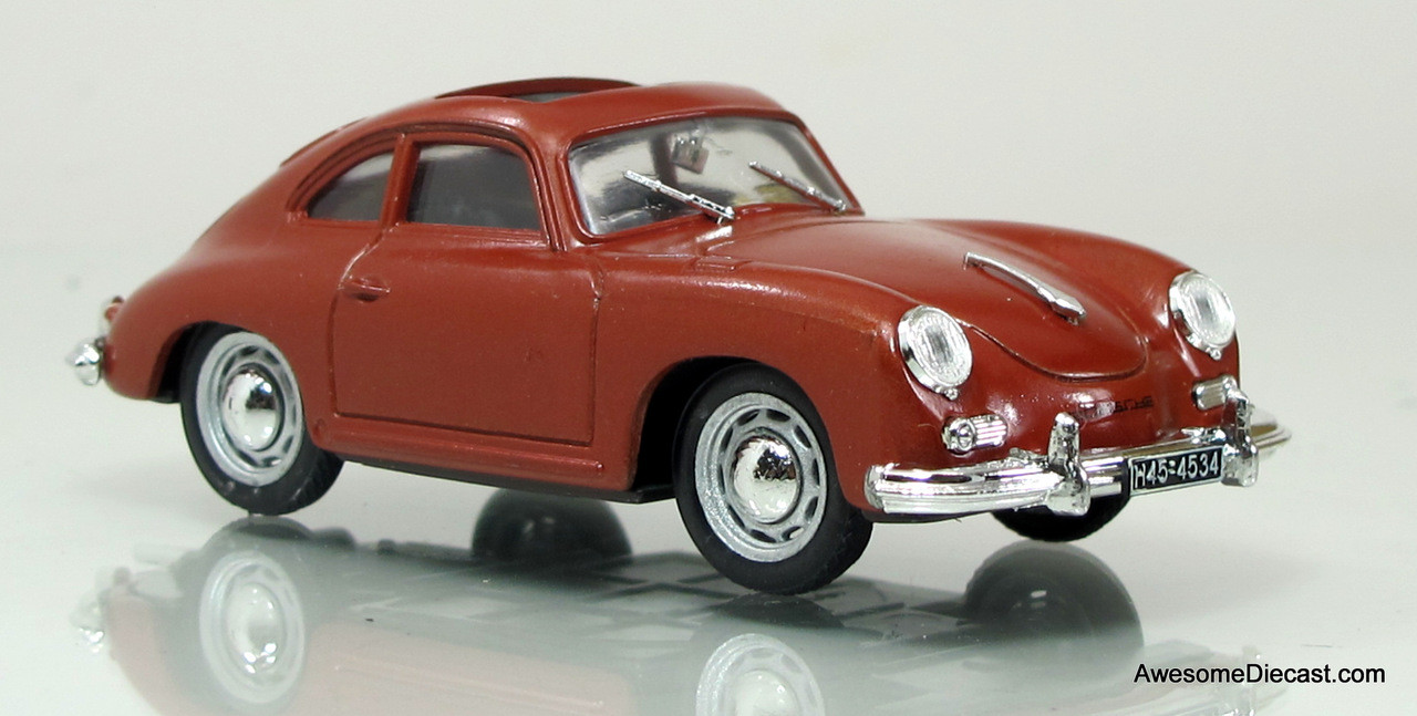 Brumm 1 43 1952 Porsche 356 Coupe Red Awesome Diecast