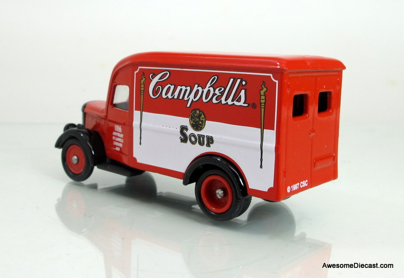 campbells 100th anniversary diecast model souvenir