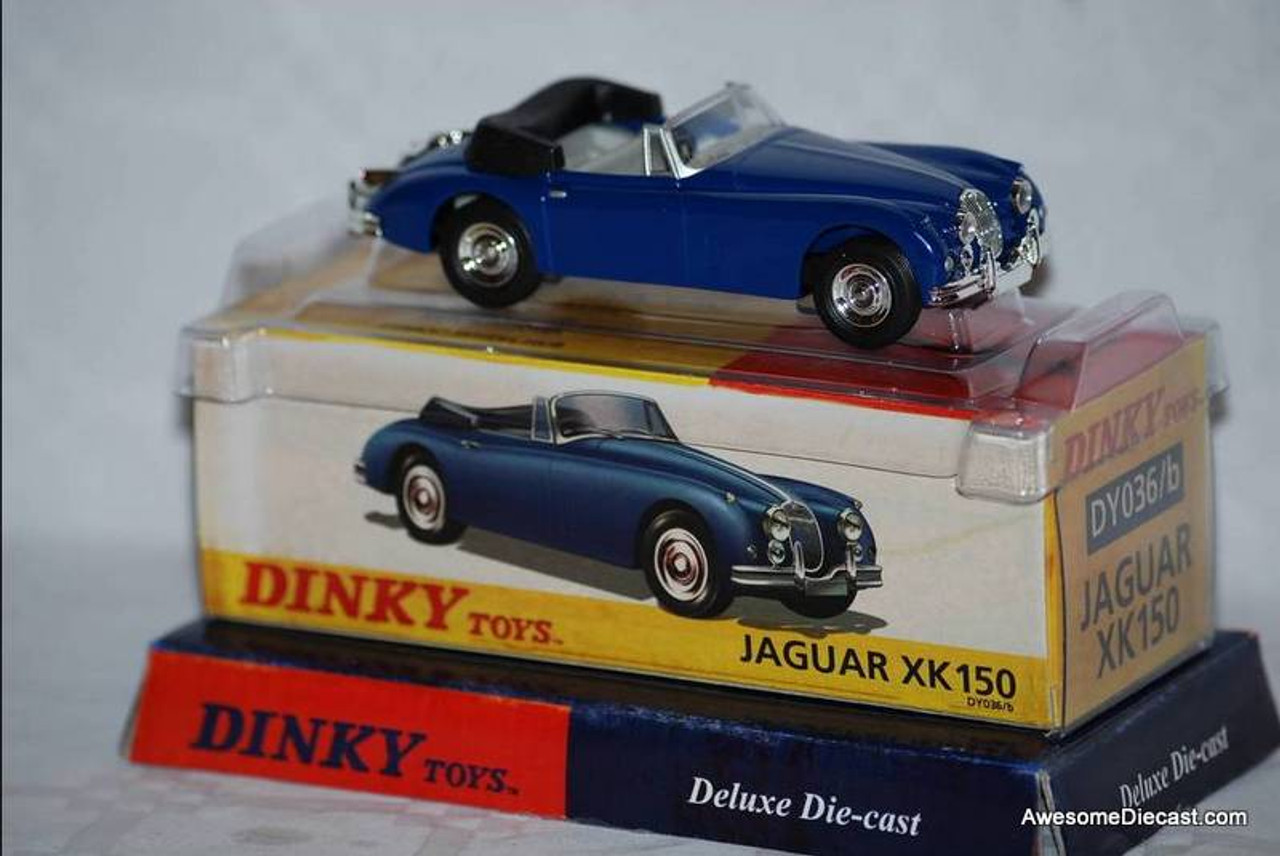 dinky toys jaguar