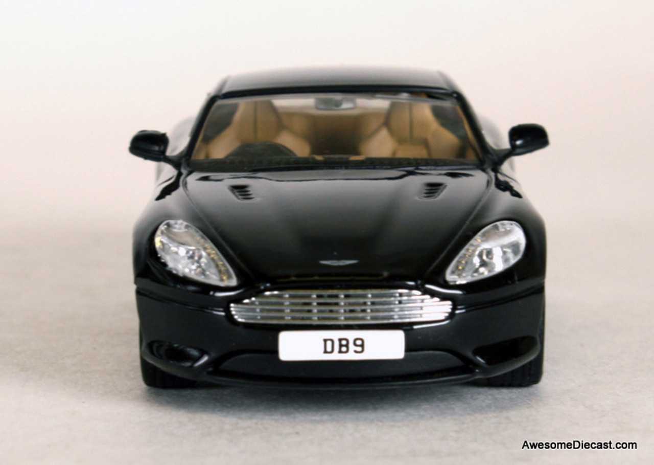 Oxford amdb 9002 voiture Aston Martin db9 coupé Onyx Black 1/43 