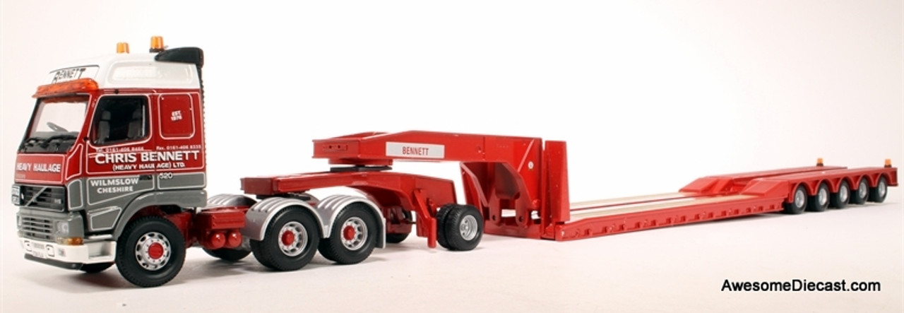 diecast heavy haulage models