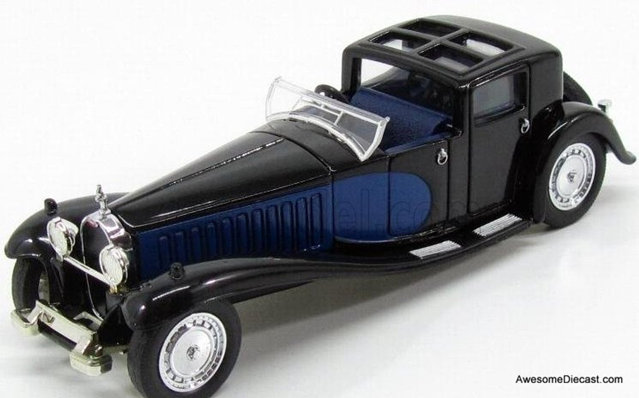 1930 Bugatti Type 41 Royale Coupe Napoleon Y-45 1/46 Art Deco