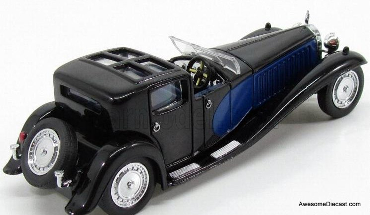 1930 Bugatti Type 41 Royale Coupe Napoleon Y-45 1/46 Art Deco