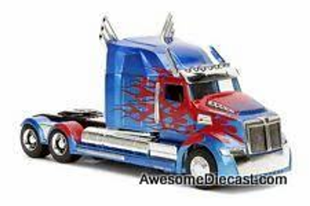 transformers 5 optimus prime truck