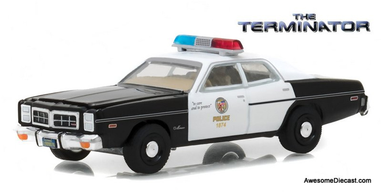 lapd toy cars