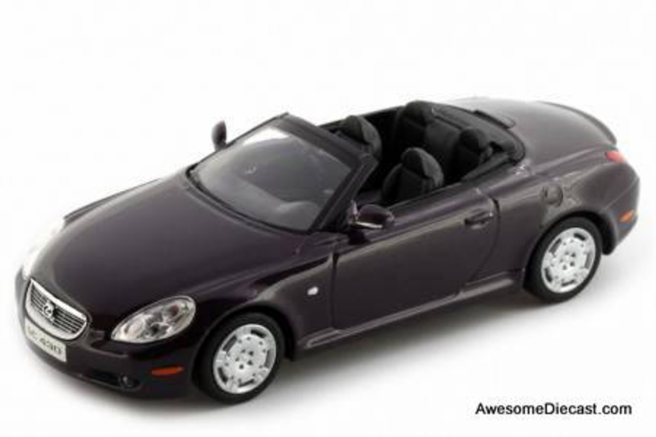 Minichamps 1:43 2001 Lexus SC430, Black