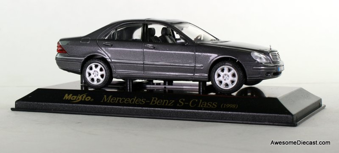 maisto mercedes c class