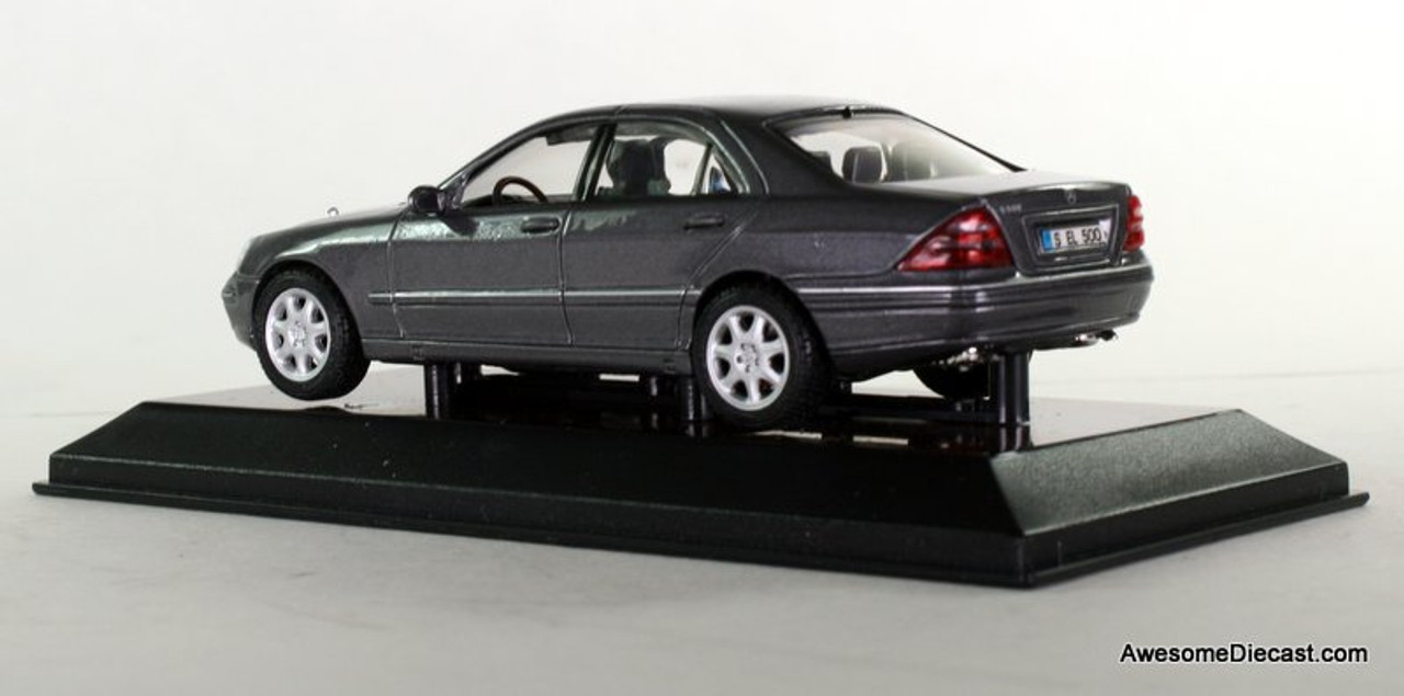 HOTセール1/43 Mercedes-Benz 特注 S-class ミニカー